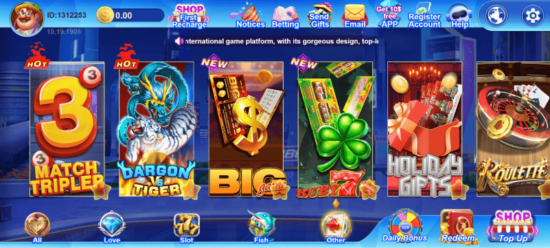 JoyAce Casino App Screenshot 1