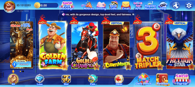 JoyAce Casino App Screenshot 2
