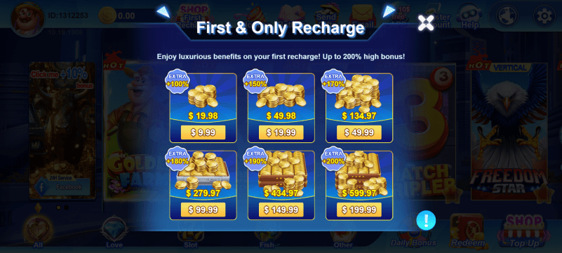 JoyAce Casino App Screenshot 4