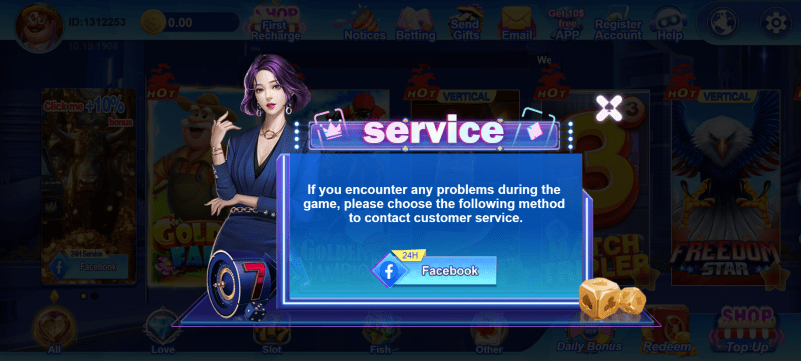 JoyAce Casino App Screenshot 5